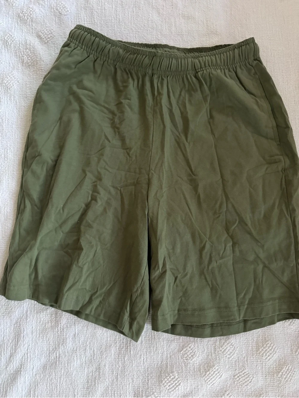 Scandia Woods men’s green shorts -SZ M